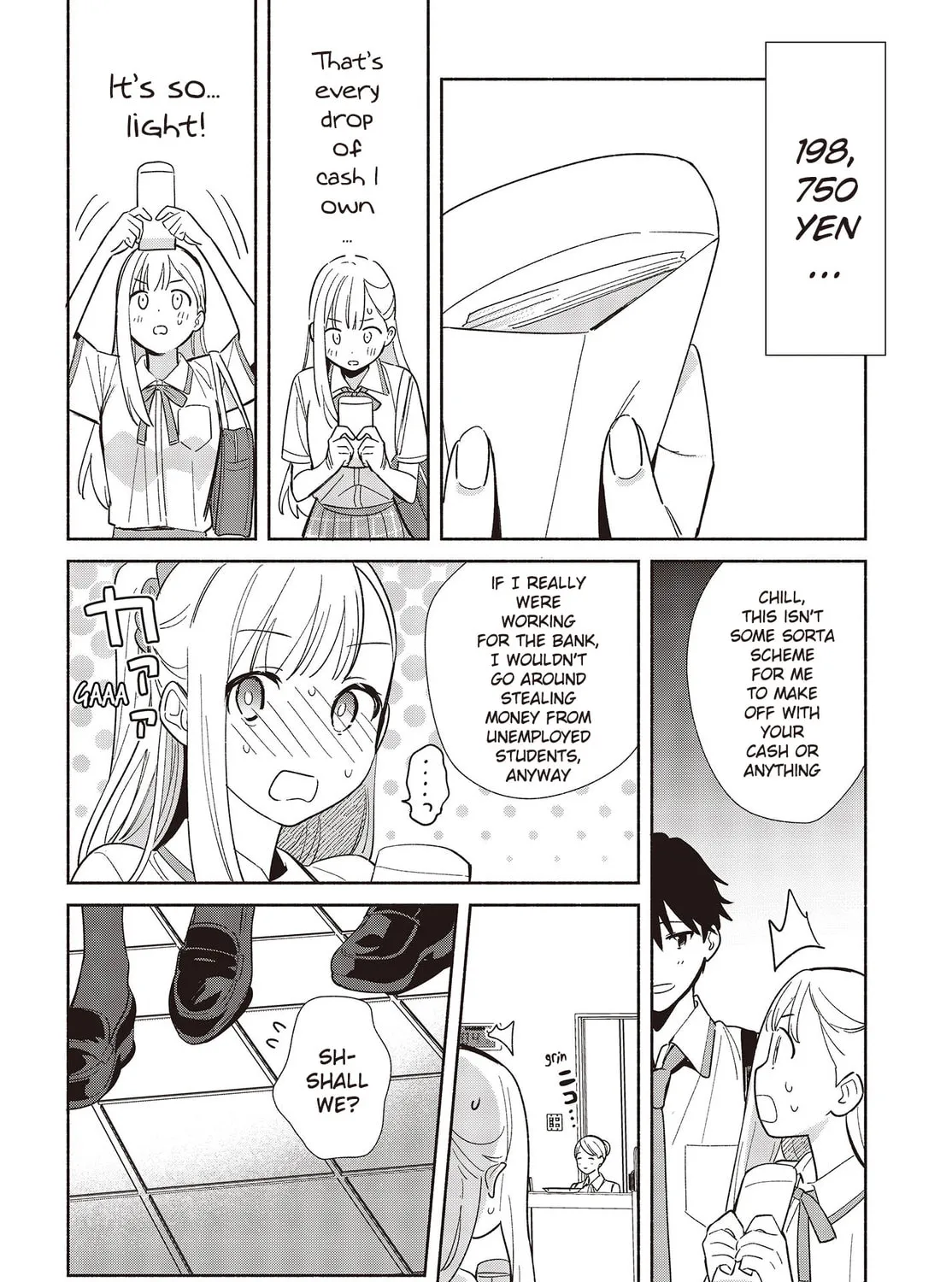 Read Even a Replica Falls in Love chapter 3 image 6 on Lezhin
