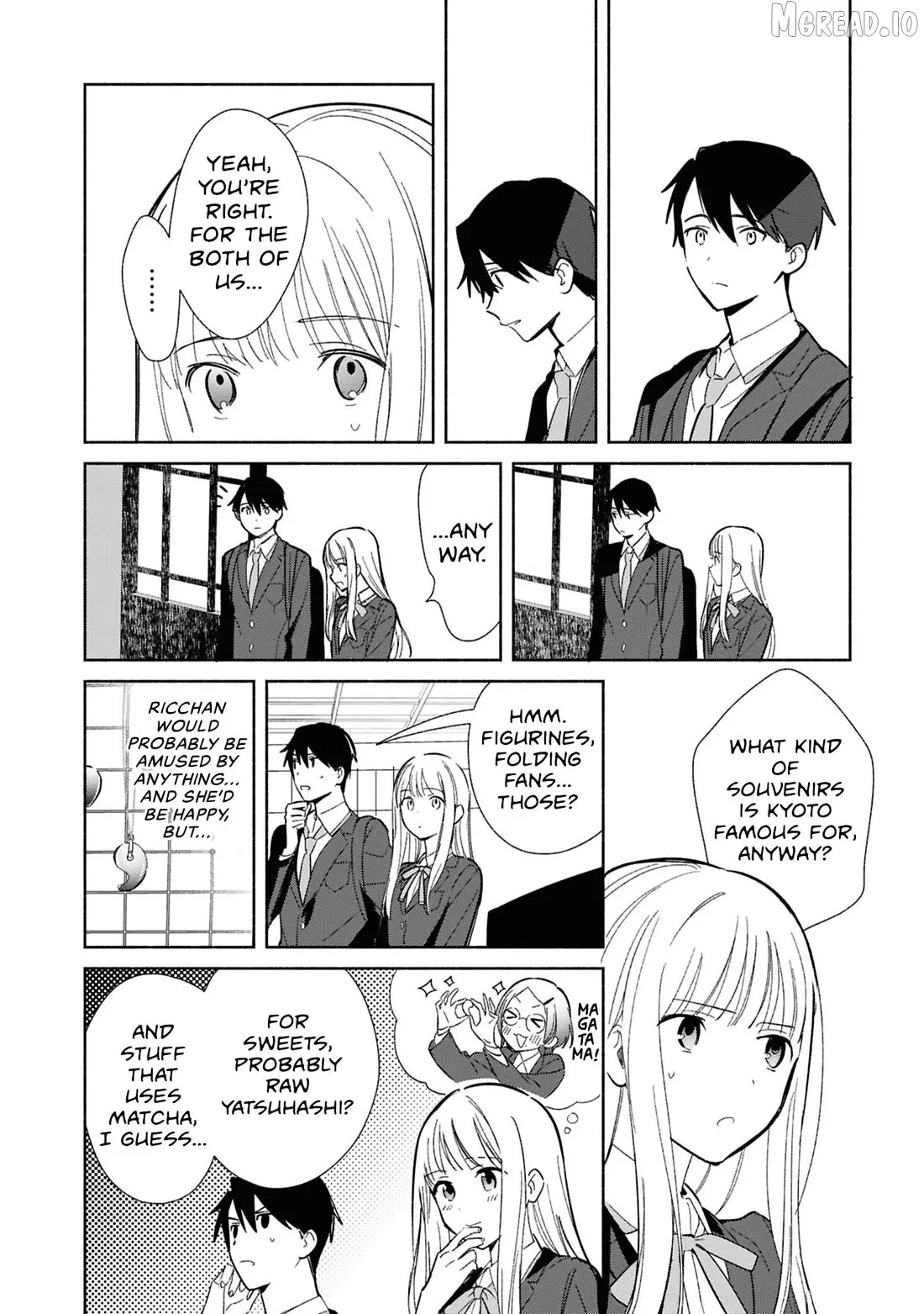 Read Even a Replica Falls in Love chapter 30 image 7 on Lezhin