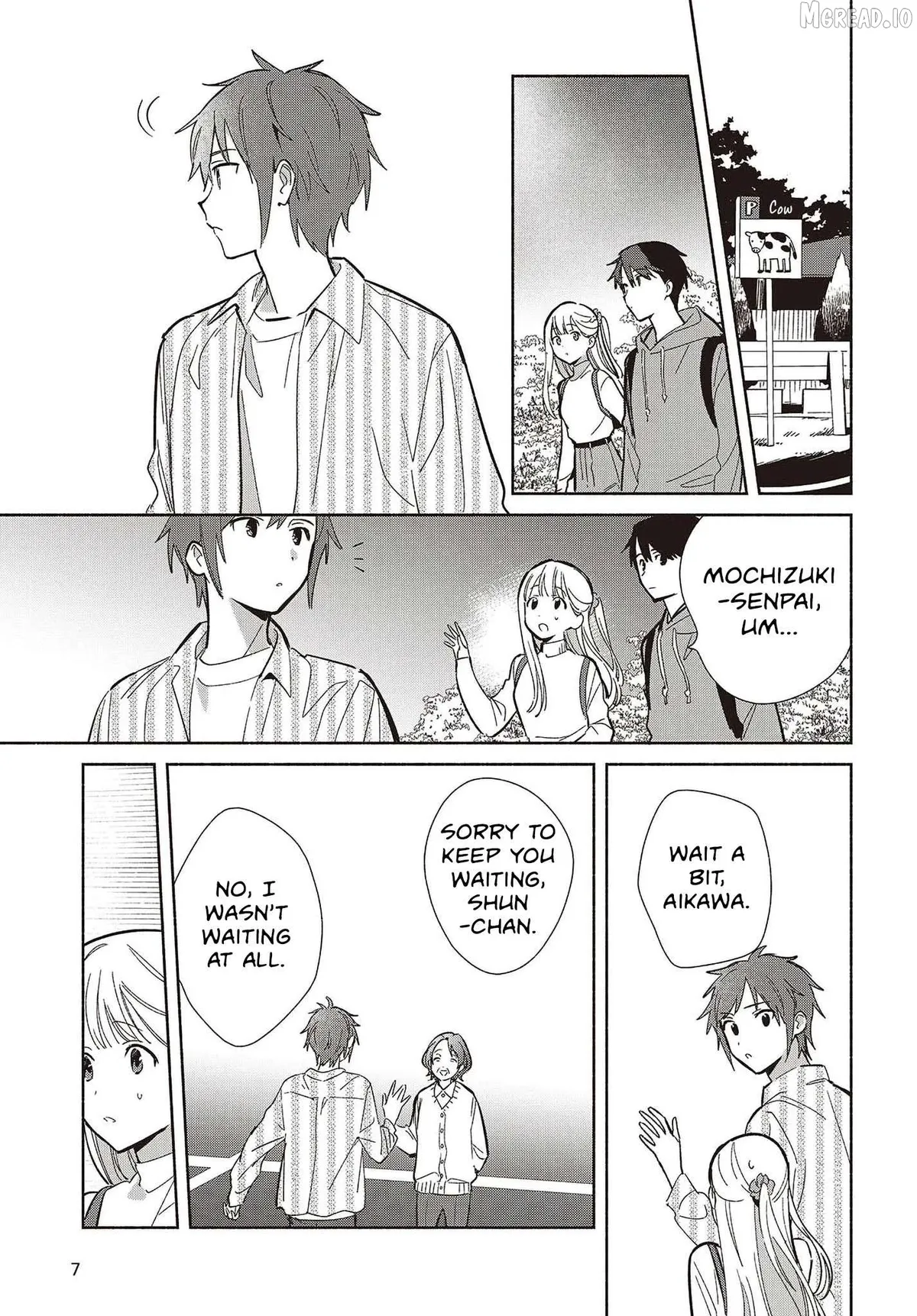 Read Even a Replica Falls in Love chapter 31 image 2 on Lezhin