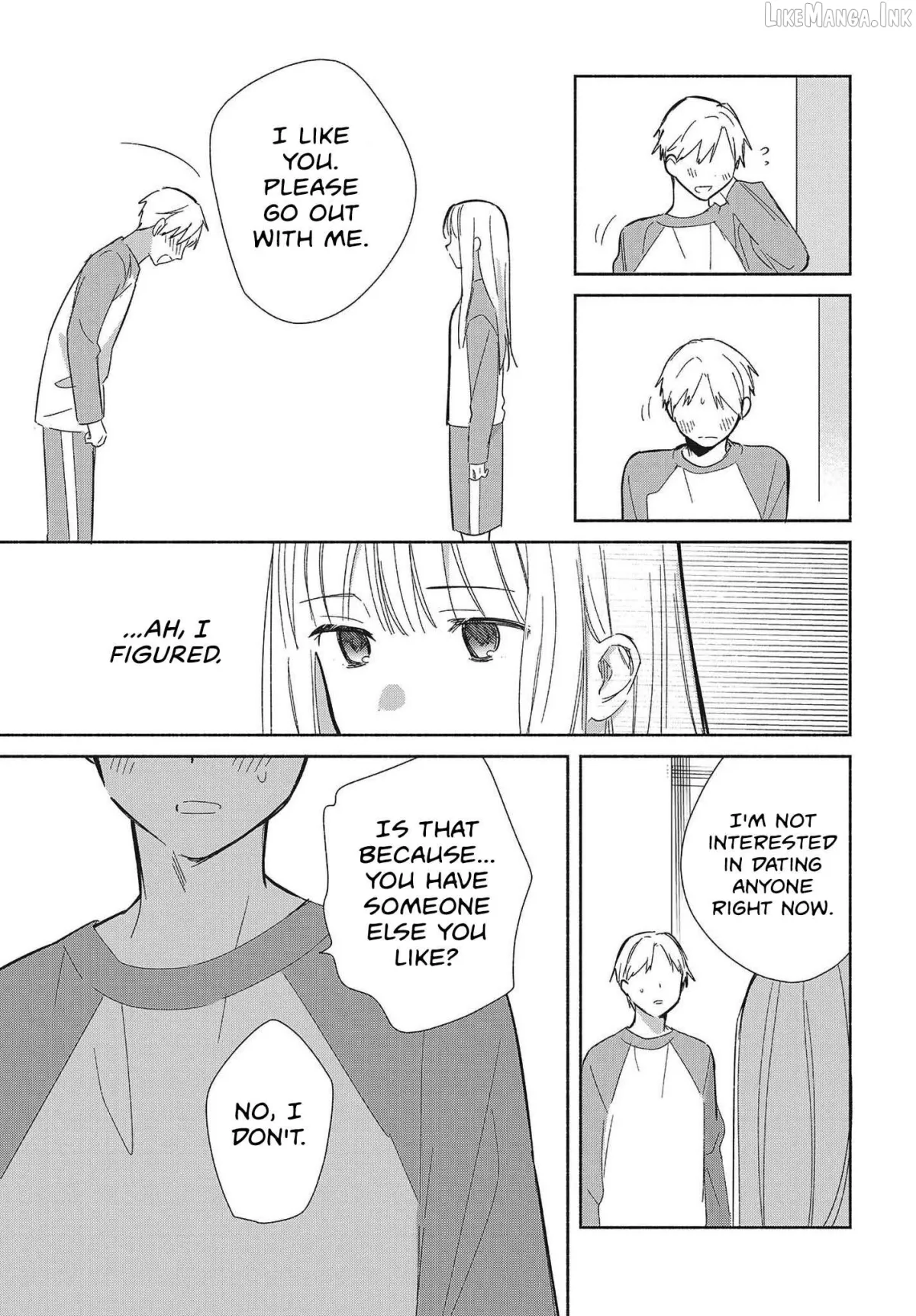 Read Even a Replica Falls in Love chapter 32 image 2 on Lezhin