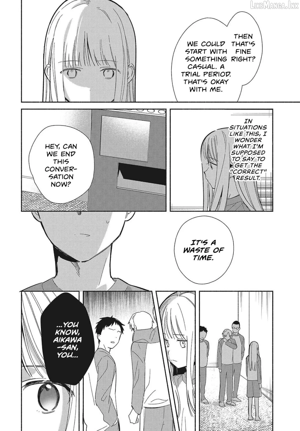 Read Even a Replica Falls in Love chapter 32 image 3 on Lezhin