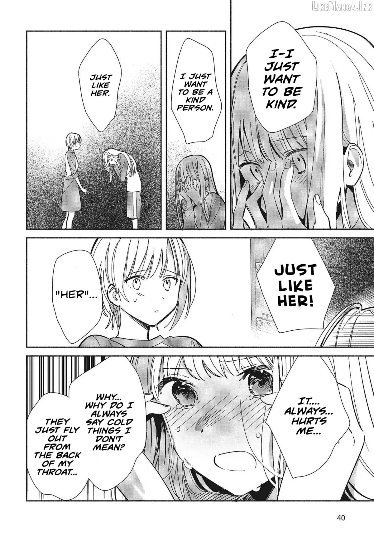 Read Even a Replica Falls in Love chapter 32 image 9 on Lezhin