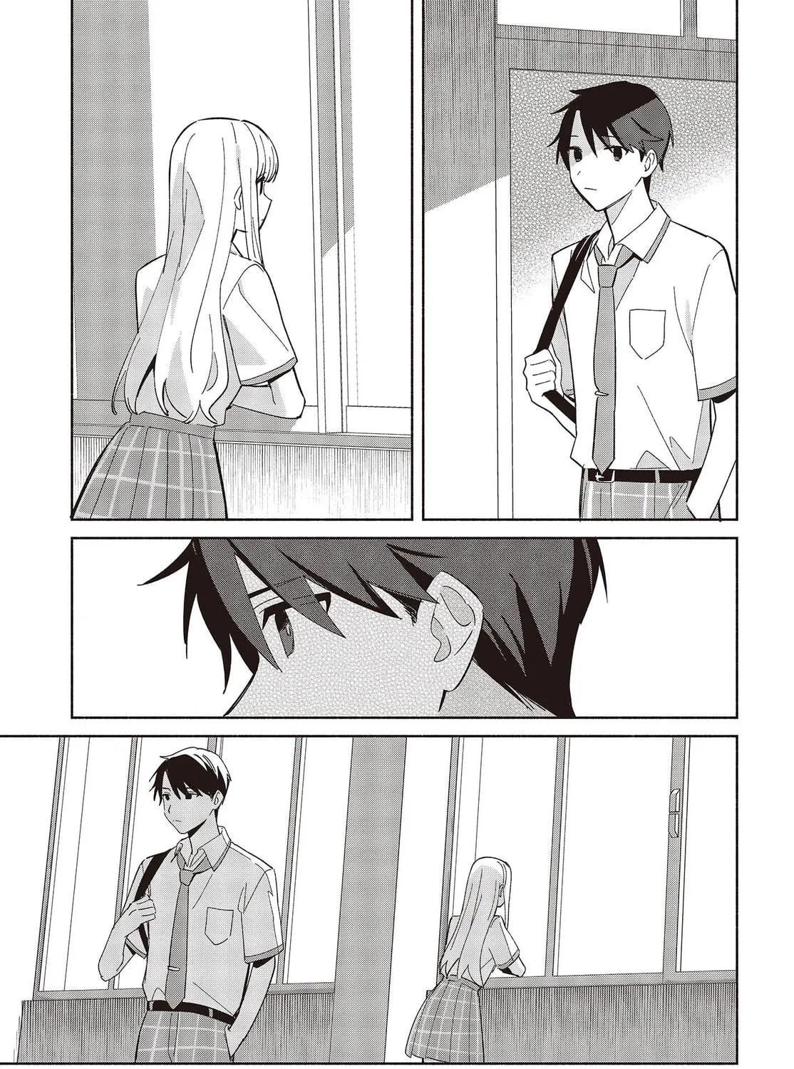 Read Even a Replica Falls in Love chapter 4 image 28 on Lezhin