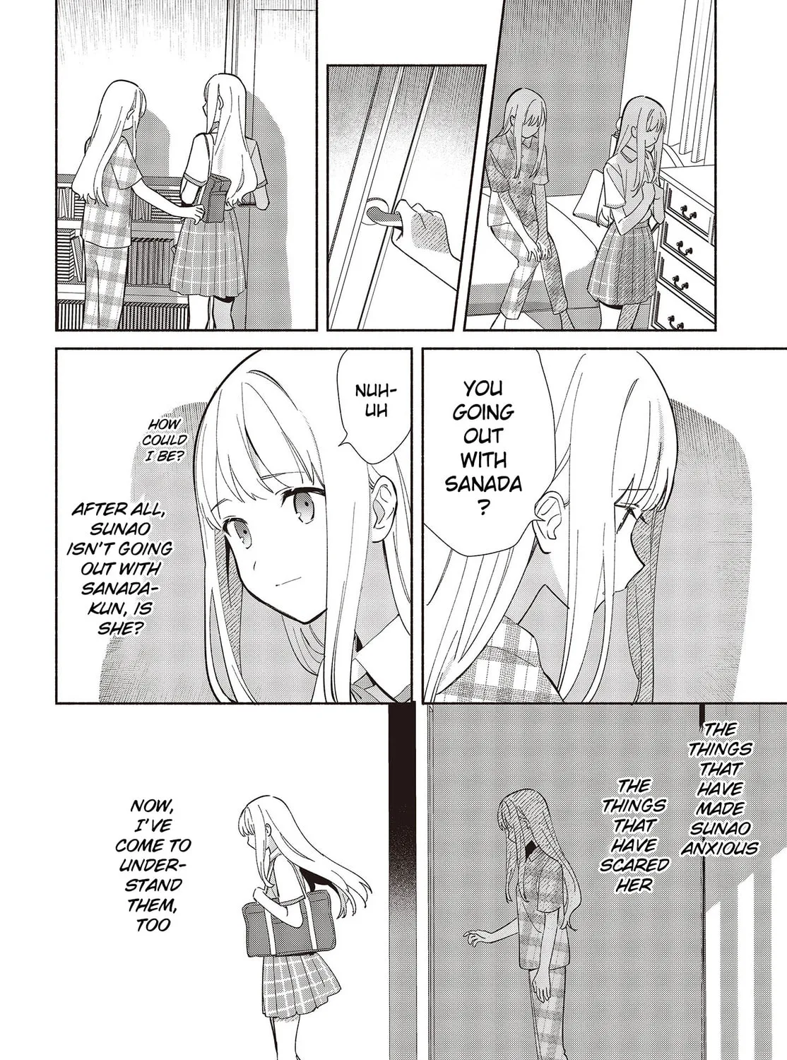 Read Even a Replica Falls in Love chapter 5 image 2 on Lezhin
