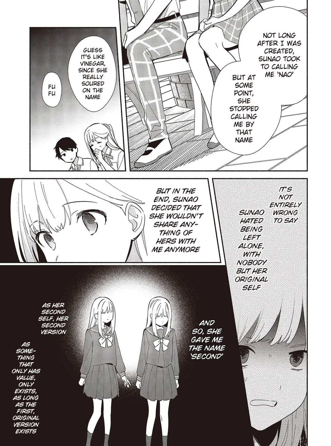 Read Even a Replica Falls in Love chapter 5 image 32 on Lezhin