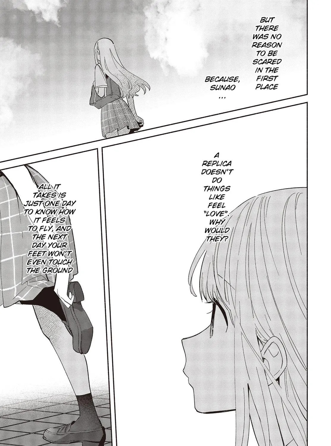 Read Even a Replica Falls in Love chapter 5 image 4 on Lezhin