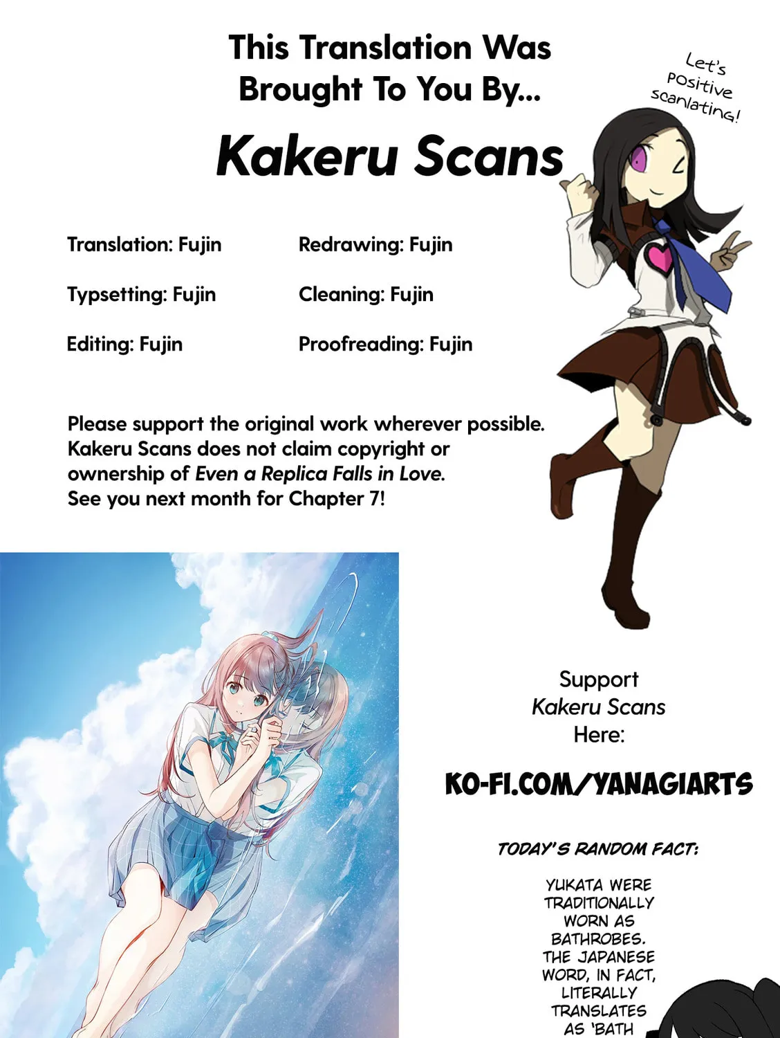 Read Even a Replica Falls in Love chapter 6 image 32 on Lezhin