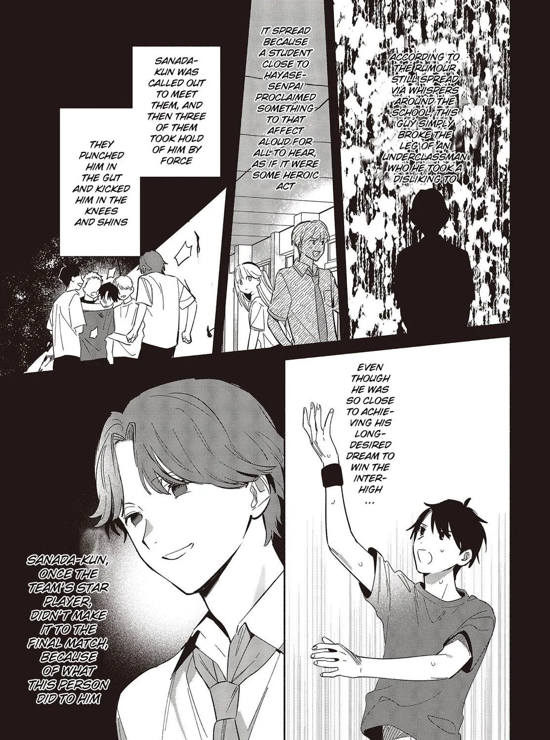 Read Even a Replica Falls in Love chapter 6 image 4 on Lezhin