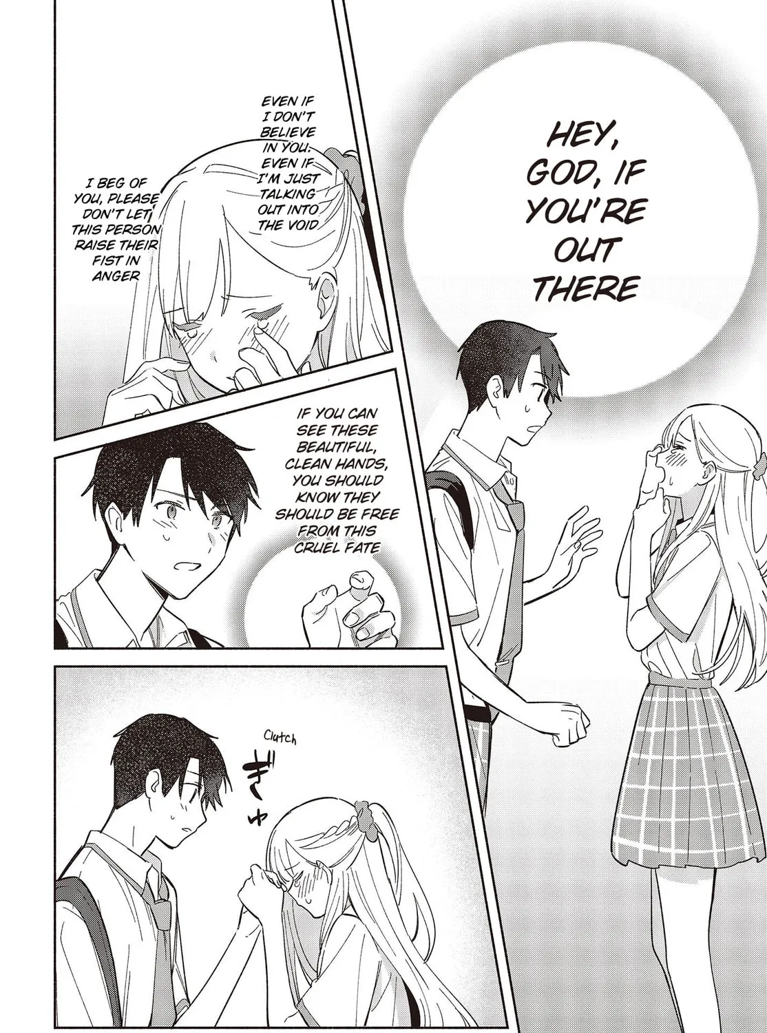 Read Even a Replica Falls in Love chapter 7 image 30 on Lezhin