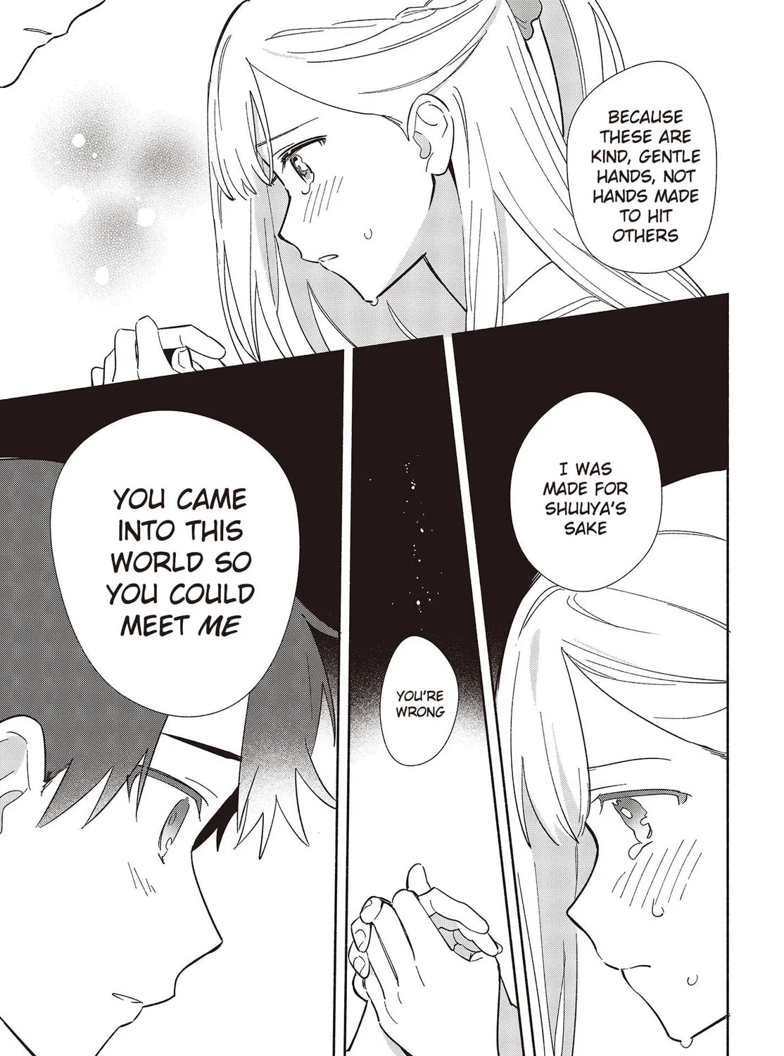 Read Even a Replica Falls in Love chapter 7 image 32 on Lezhin