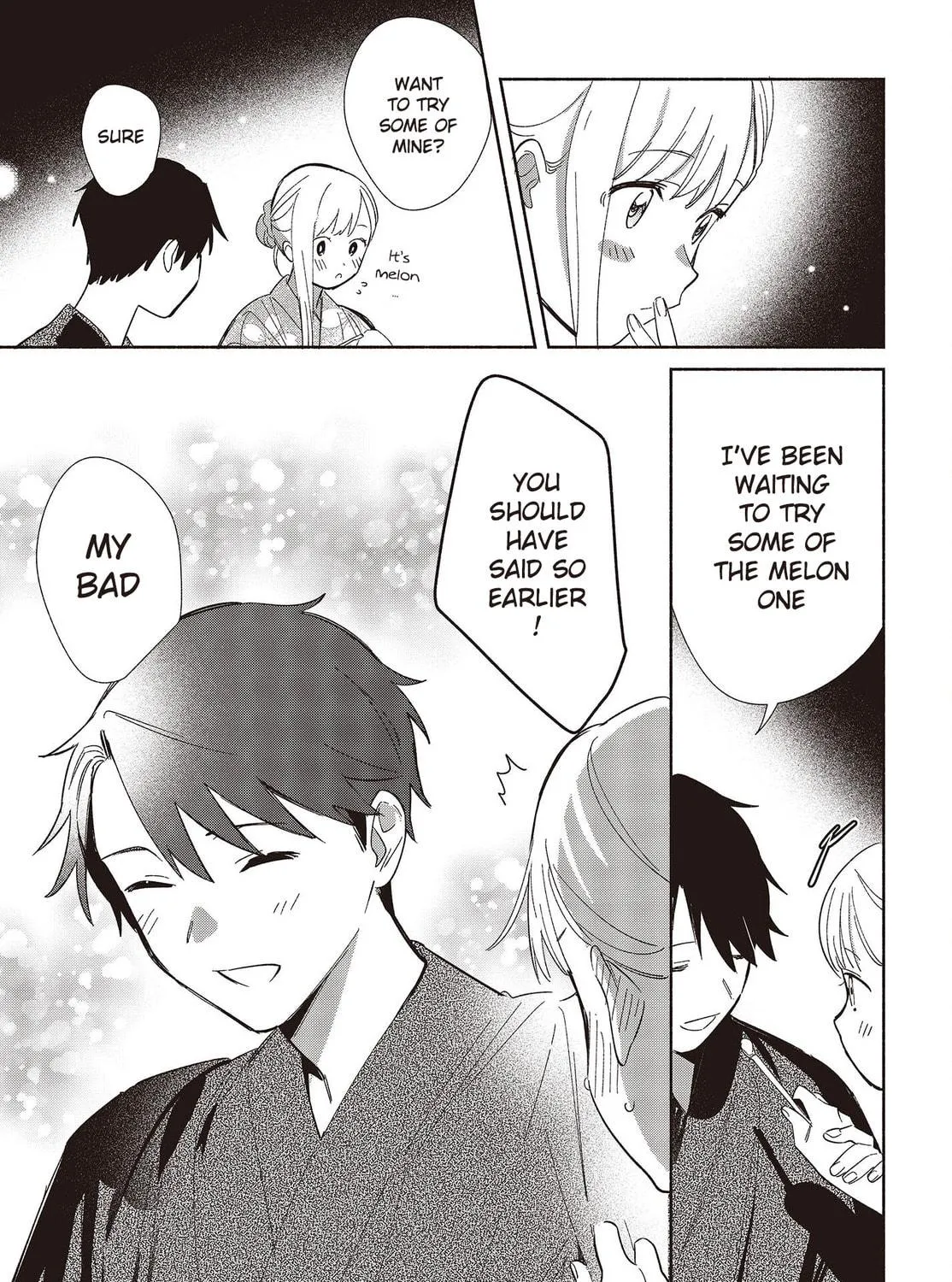 Read Even a Replica Falls in Love chapter 7 image 8 on Lezhin