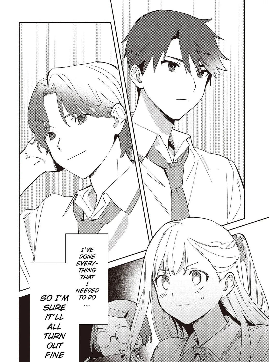 Read Even a Replica Falls in Love chapter 8 image 2 on Lezhin