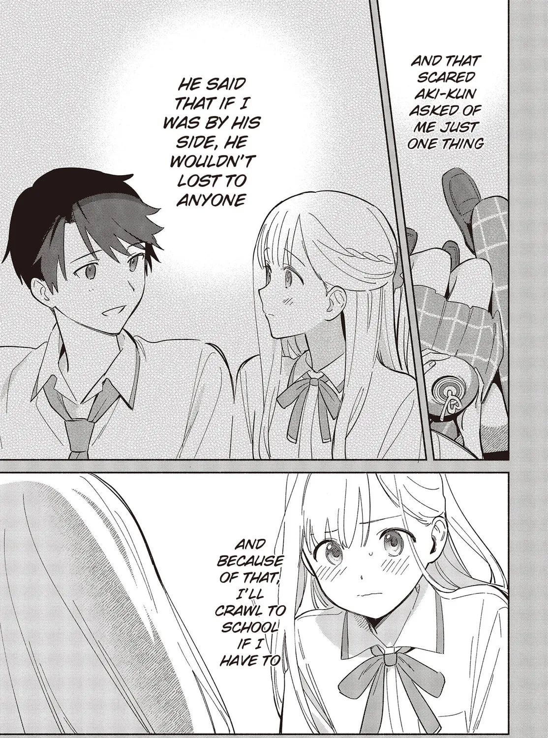 Read Even a Replica Falls in Love chapter 8 image 32 on Lezhin