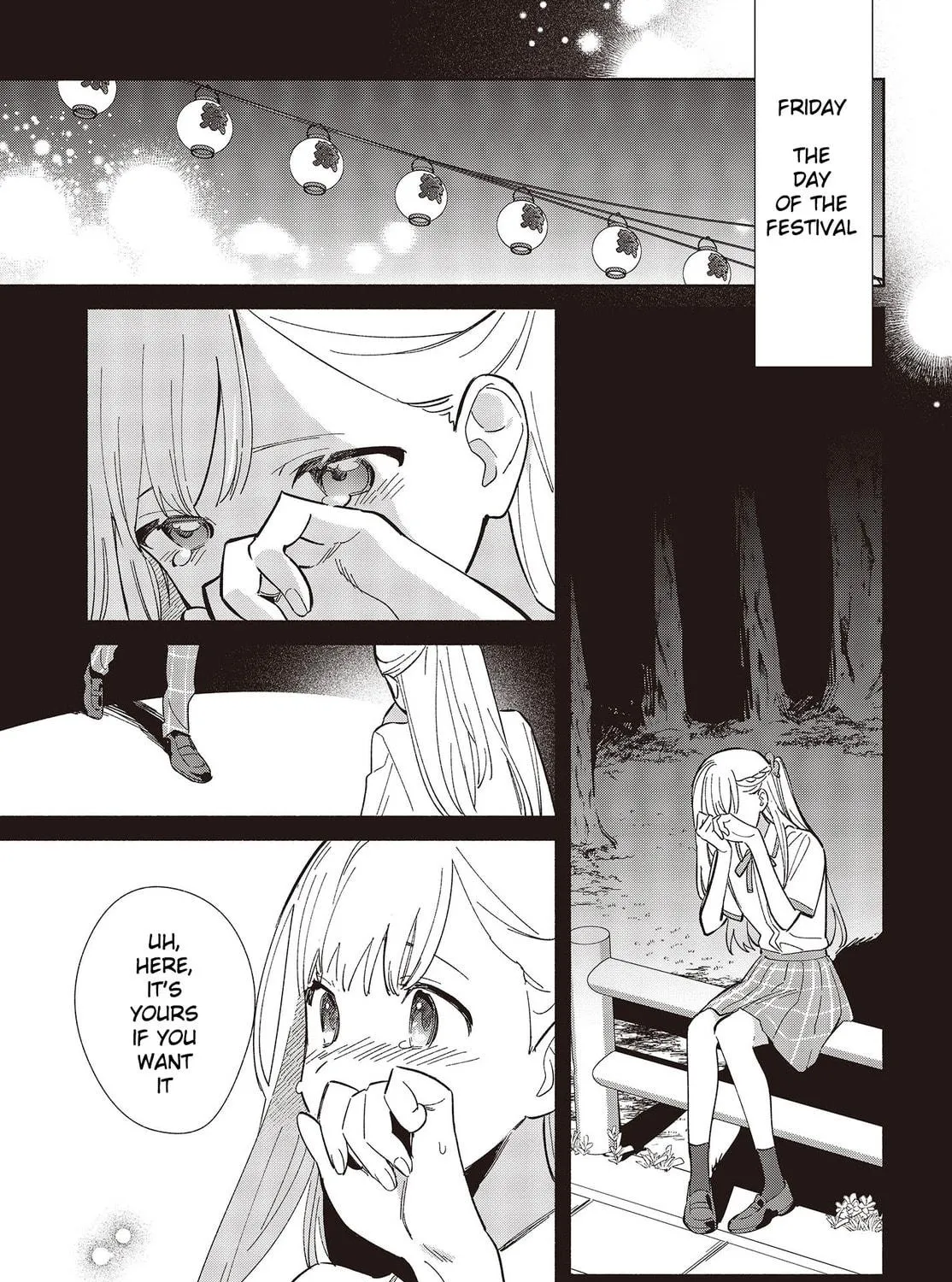 Read Even a Replica Falls in Love chapter 8 image 4 on Lezhin