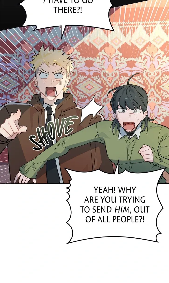Read Even If Despair Consumes You chapter 45 image 2 on Lezhin