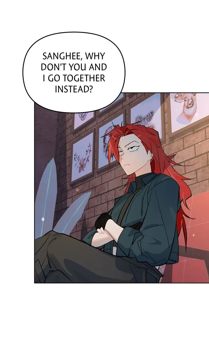 Read Even If Despair Consumes You chapter 45 image 5 on Lezhin