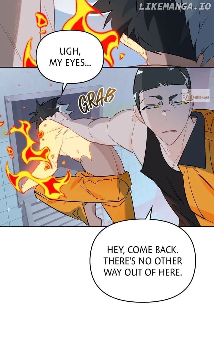 Read Even If Despair Consumes You chapter 52 image 8 on Lezhin