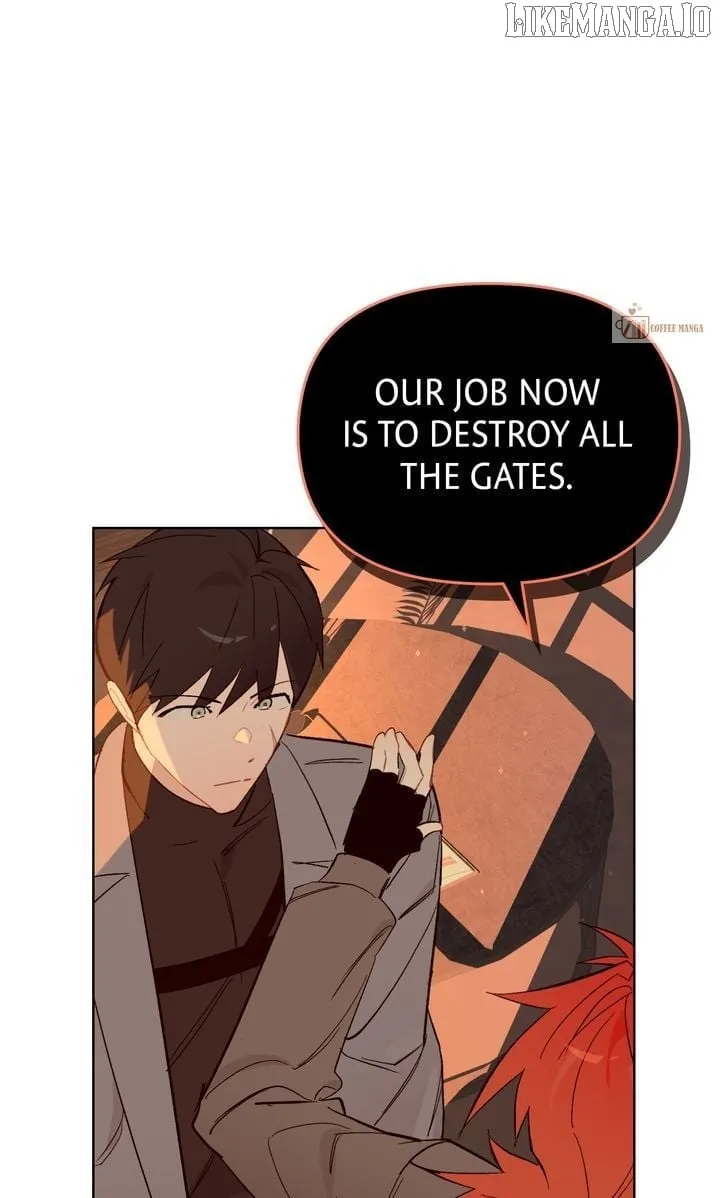 Read Even If Despair Consumes You chapter 64 image 1 on Lezhin