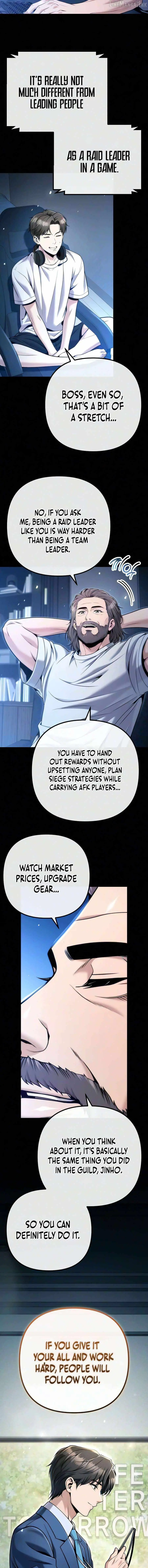 Even if He Keeps Spending, Money Accumulates Chapter 10 page 3 - 