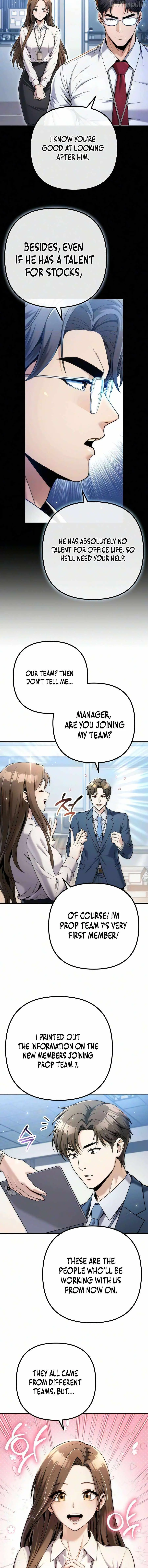 Even if He Keeps Spending, Money Accumulates Chapter 10 page 7 - 