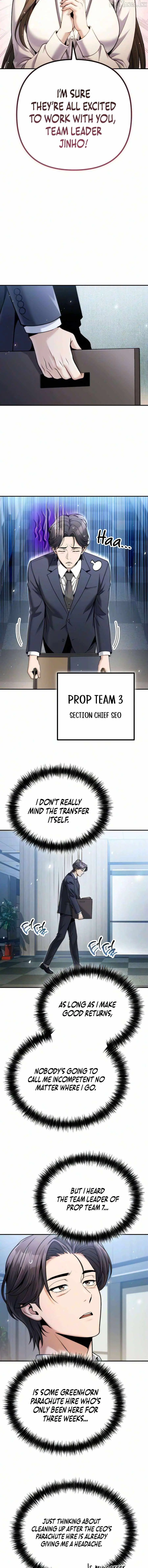 Even if He Keeps Spending, Money Accumulates Chapter 10 page 8 - 