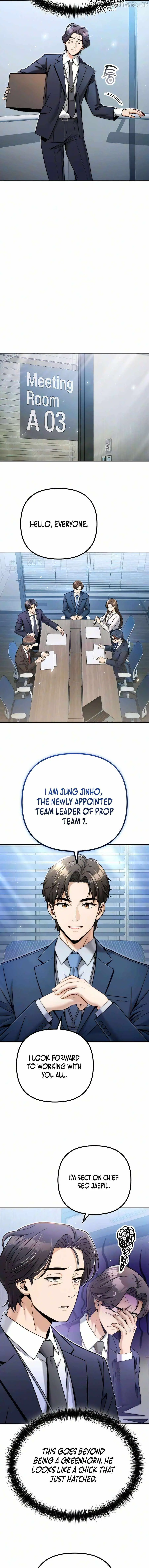Even if He Keeps Spending, Money Accumulates Chapter 10 page 9 - 