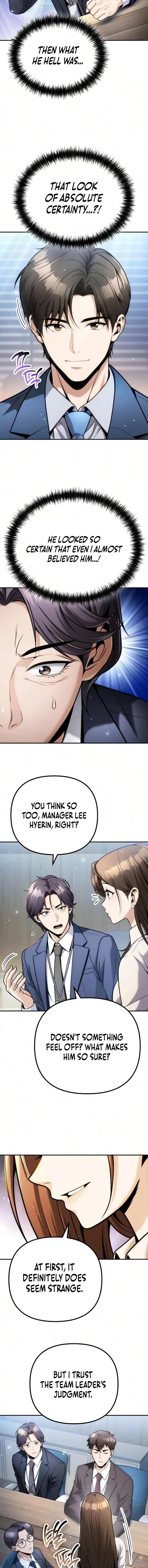 Even if He Keeps Spending, Money Accumulates Chapter 11 page 3 - 