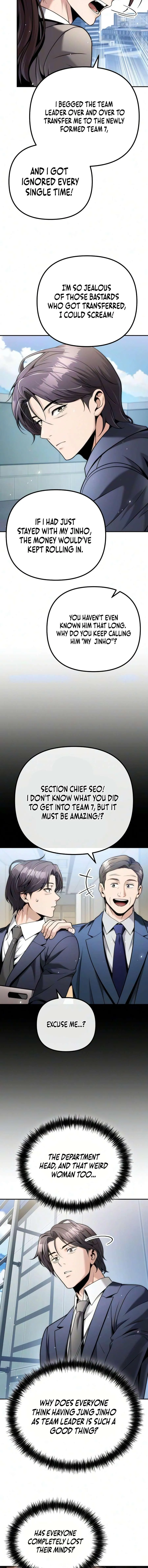 Even if He Keeps Spending, Money Accumulates Chapter 11 page 6 - 