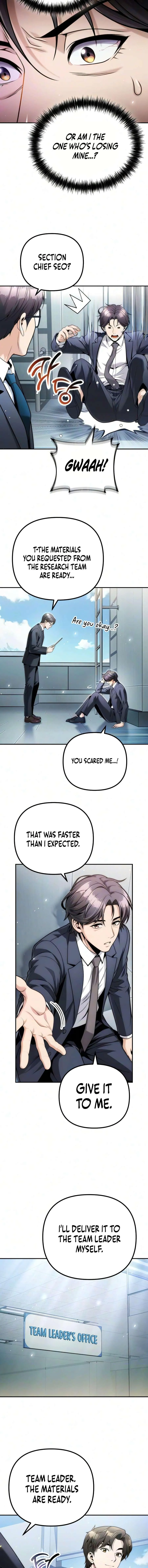 Even if He Keeps Spending, Money Accumulates Chapter 11 page 7 - 