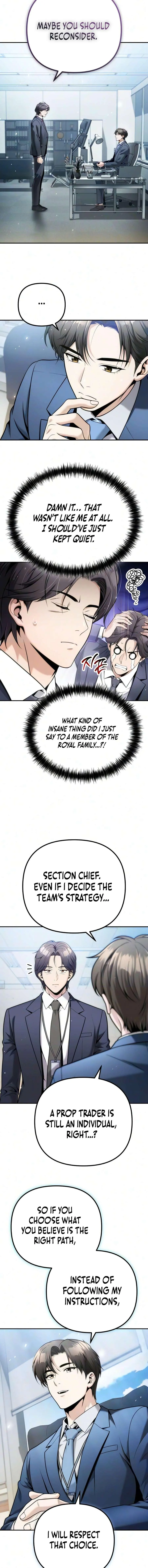 Even if He Keeps Spending, Money Accumulates Chapter 11 page 9 - 