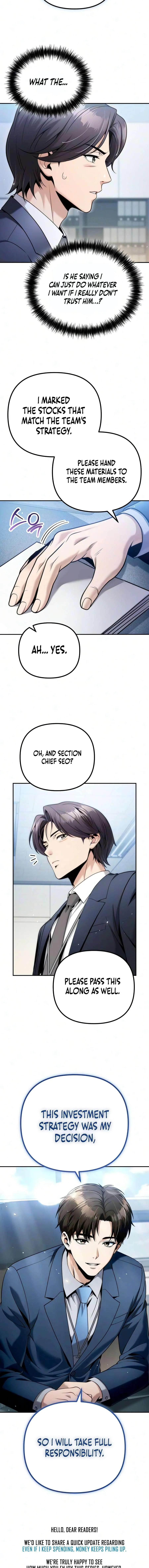 Even if He Keeps Spending, Money Accumulates Chapter 11 page 10 - 