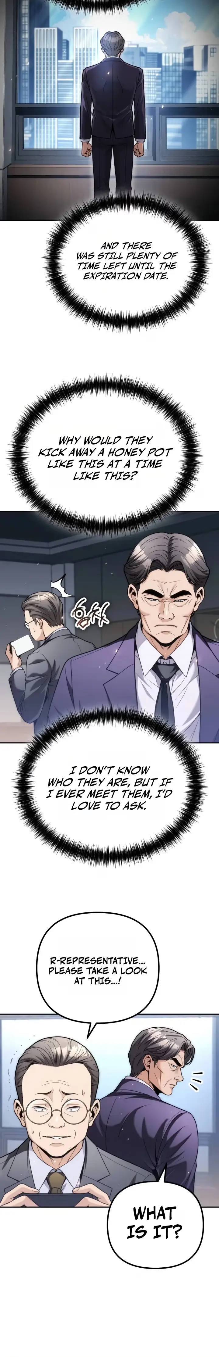 Even if He Keeps Spending, Money Accumulates Chapter 13 page 28 - 