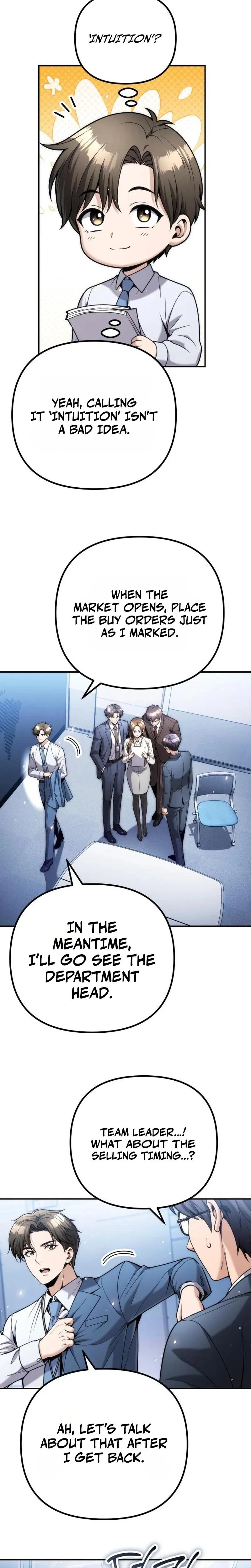 Even if He Keeps Spending, Money Accumulates Chapter 15 page 14 - 