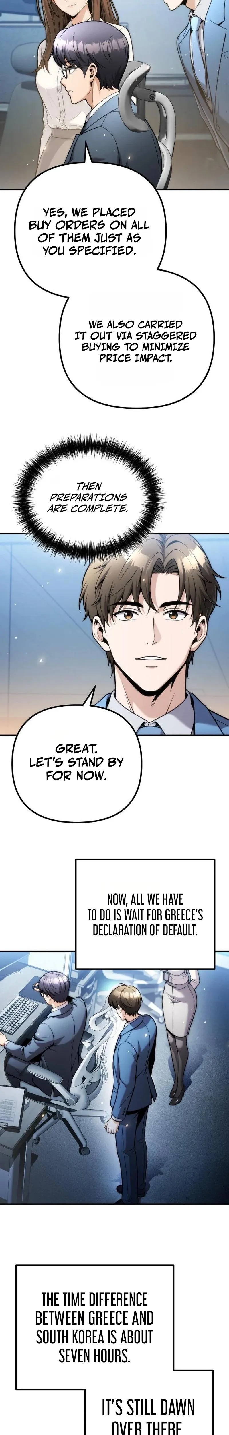 Even if He Keeps Spending, Money Accumulates Chapter 15 page 26 - 