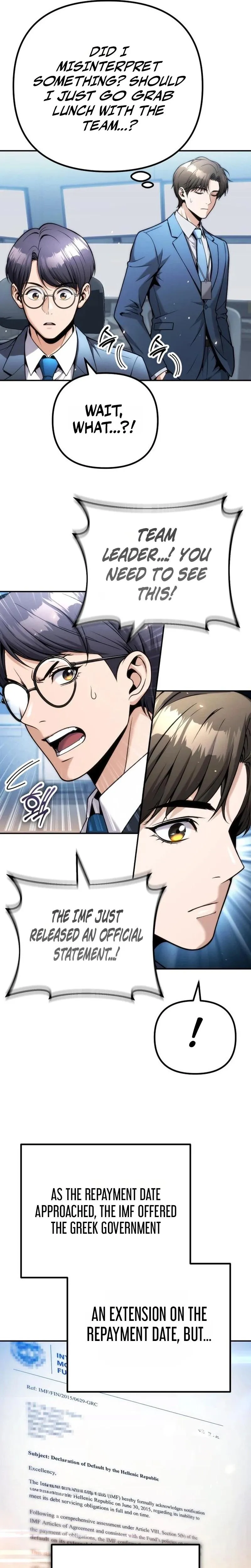 Even if He Keeps Spending, Money Accumulates Chapter 15 page 28 - 
