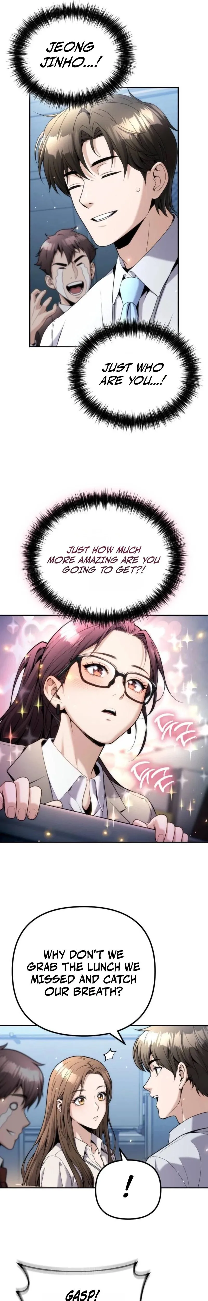 Even if He Keeps Spending, Money Accumulates Chapter 16 page 20 - 