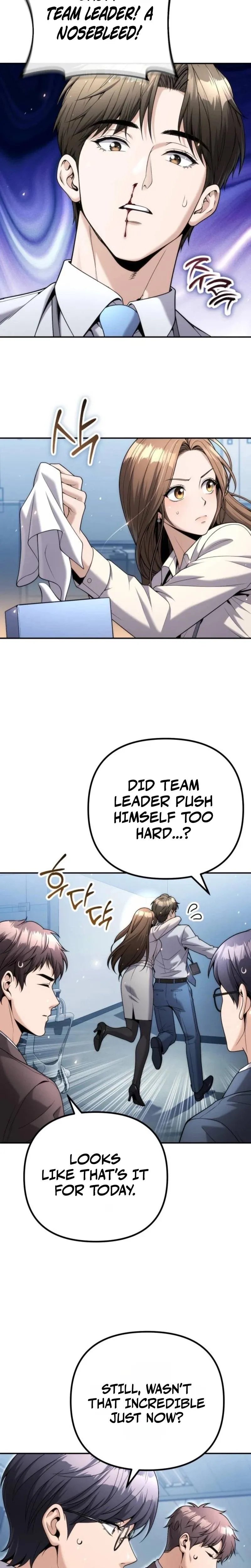 Even if He Keeps Spending, Money Accumulates Chapter 16 page 21 - 