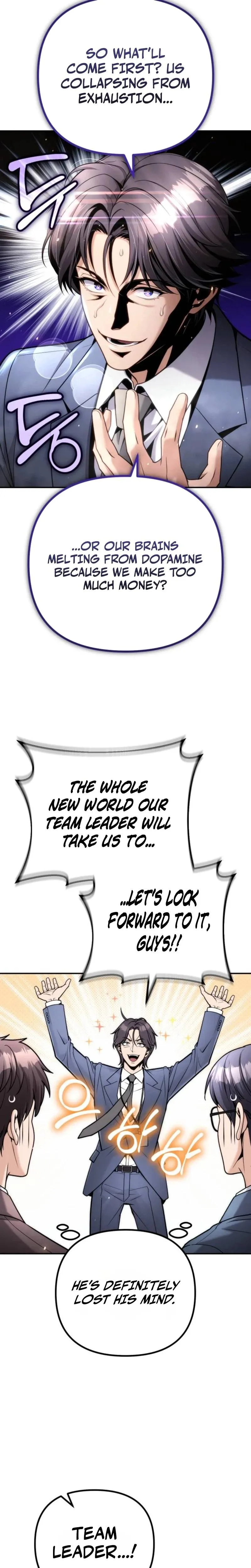 Even if He Keeps Spending, Money Accumulates Chapter 16 page 23 - 