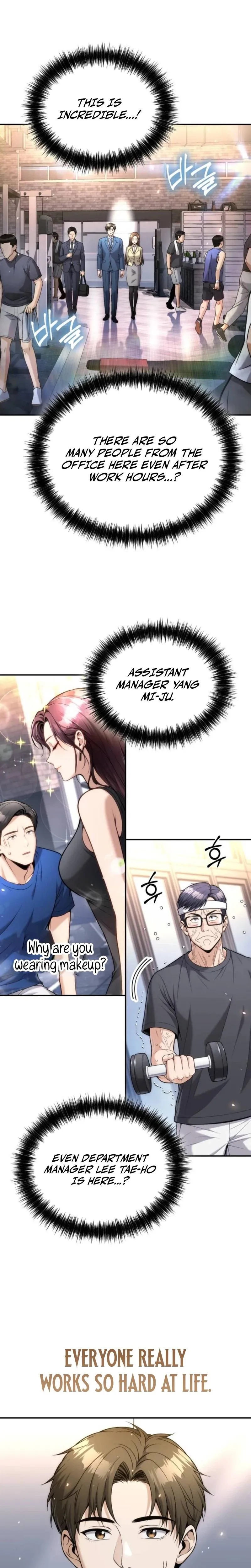 Even if He Keeps Spending, Money Accumulates Chapter 16 page 29 - 