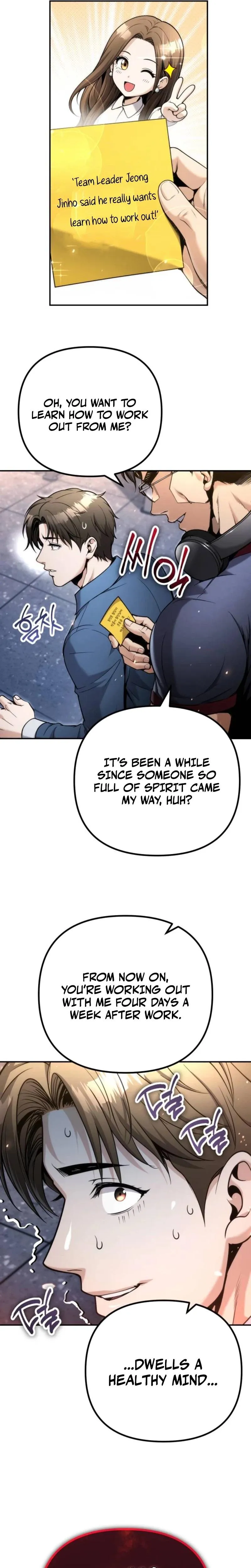 Even if He Keeps Spending, Money Accumulates Chapter 16 page 32 - 