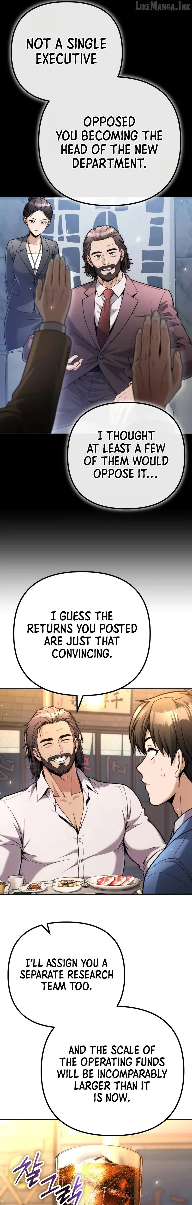 Even if He Keeps Spending, Money Accumulates Chapter 17 page 15 - 
