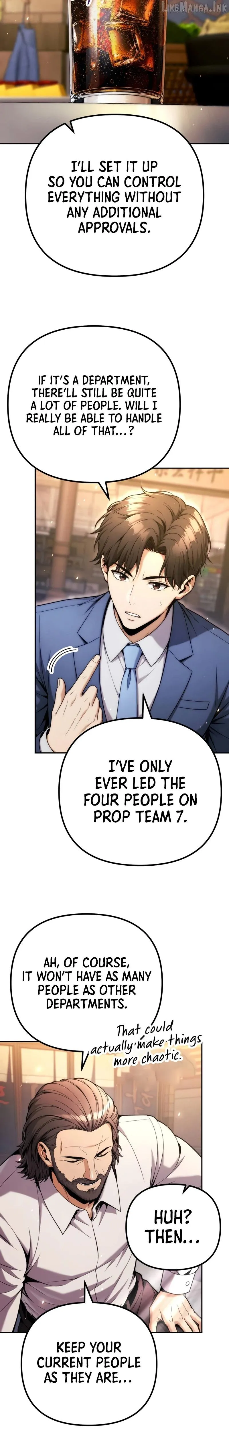Even if He Keeps Spending, Money Accumulates Chapter 17 page 16 - 