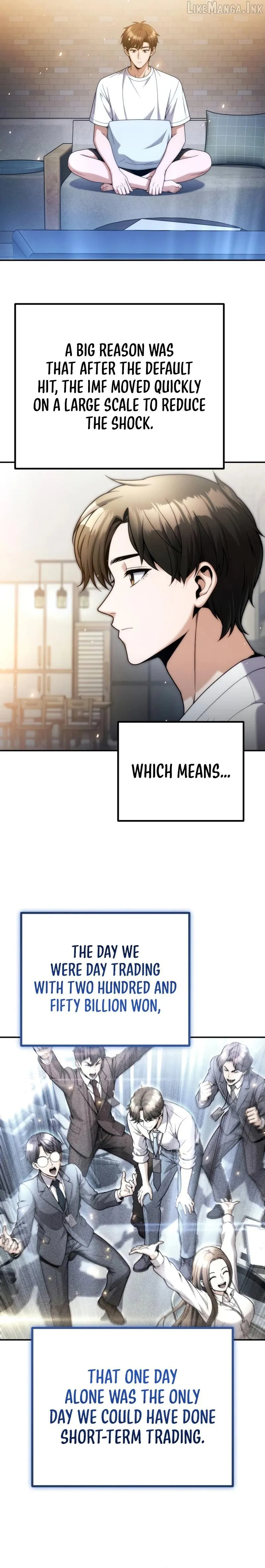 Even if He Keeps Spending, Money Accumulates Chapter 17 page 22 - 