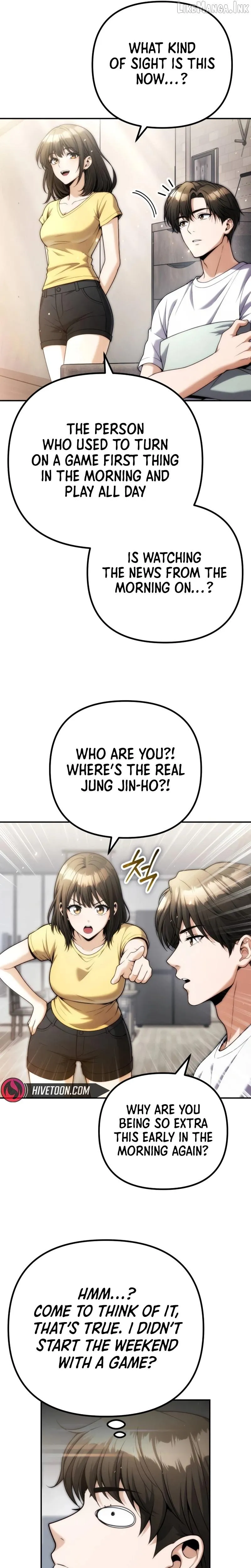 Even if He Keeps Spending, Money Accumulates Chapter 17 page 23 - 