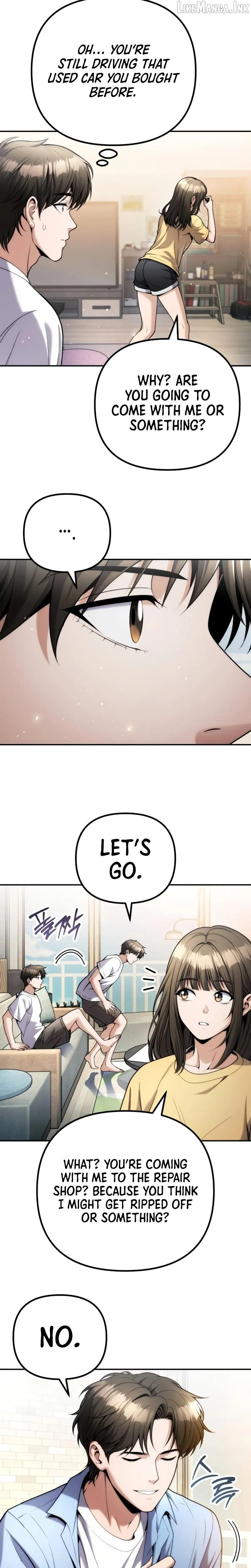 Even if He Keeps Spending, Money Accumulates Chapter 17 page 25 - 