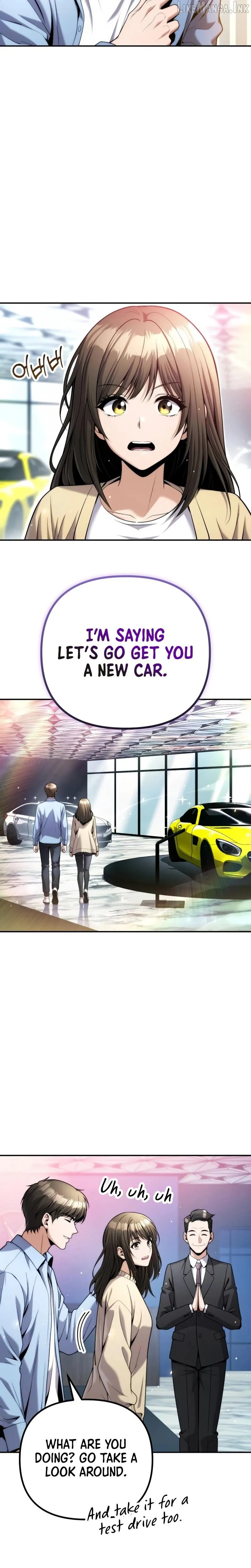 Even if He Keeps Spending, Money Accumulates Chapter 17 page 26 - 