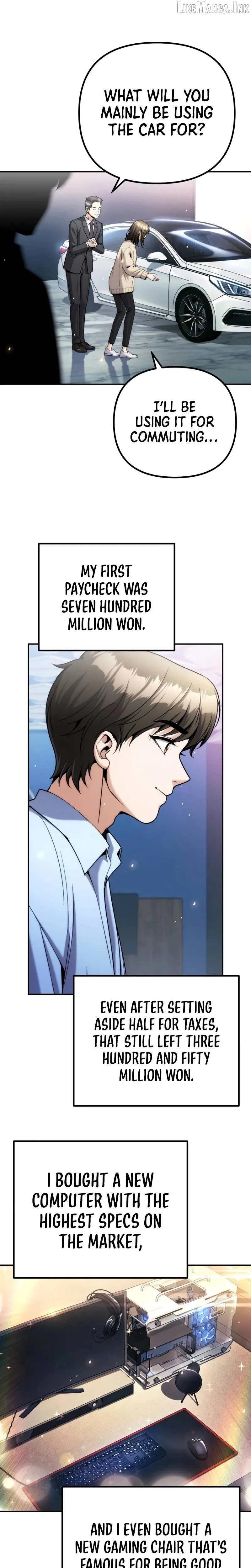 Even if He Keeps Spending, Money Accumulates Chapter 17 page 27 - 