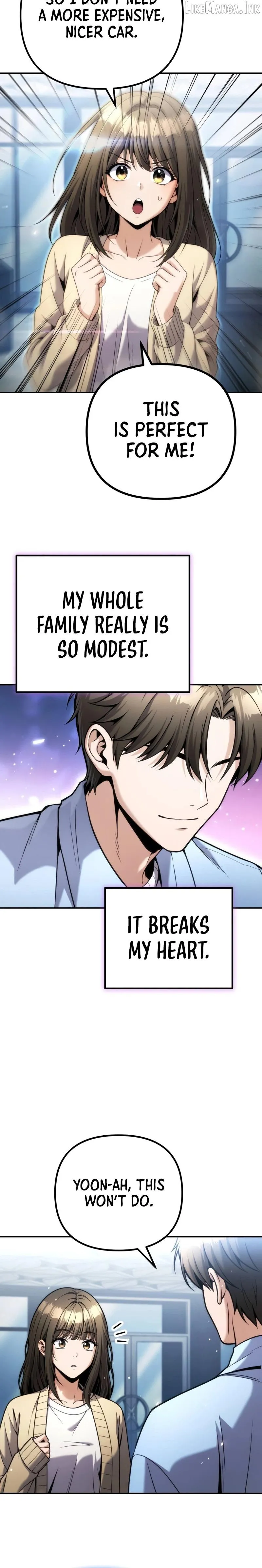 Even if He Keeps Spending, Money Accumulates Chapter 17 page 30 - 