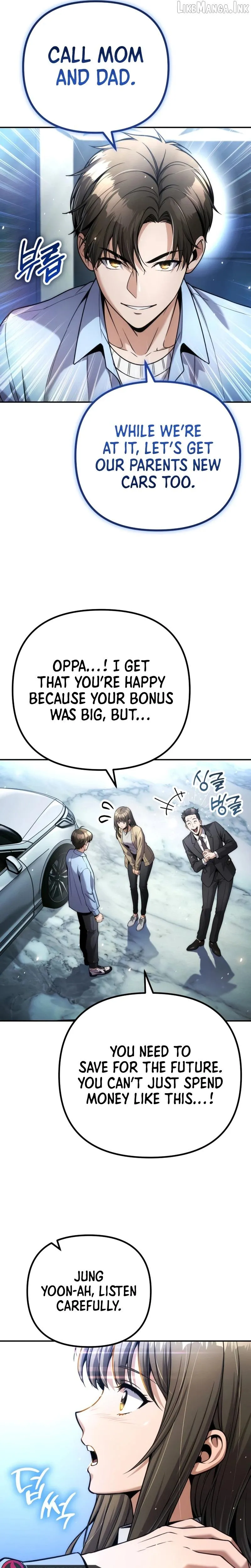 Even if He Keeps Spending, Money Accumulates Chapter 17 page 31 - 