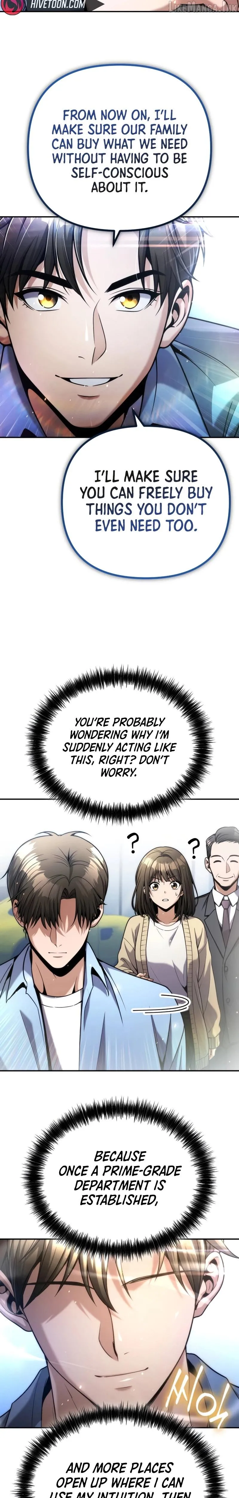 Even if He Keeps Spending, Money Accumulates Chapter 17 page 32 - 